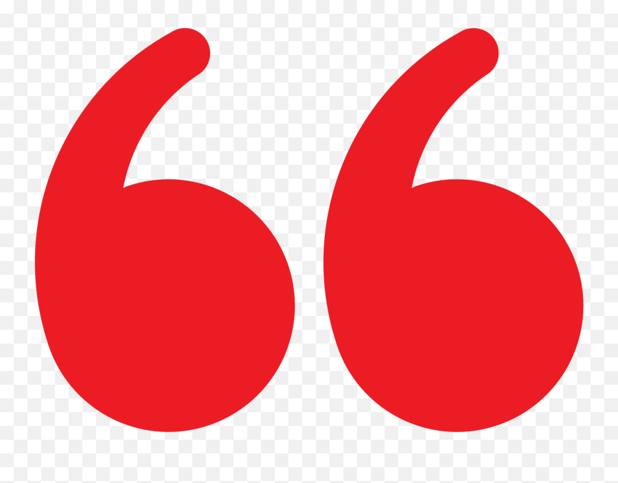 Hd Red Quotation Marks Png Transparent - Red Inverted Commas Png,Quotation Mark Png