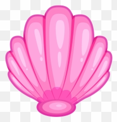 Cute Seashell Clipart Transparent - Clipart World Concha Do Mar Desenho png