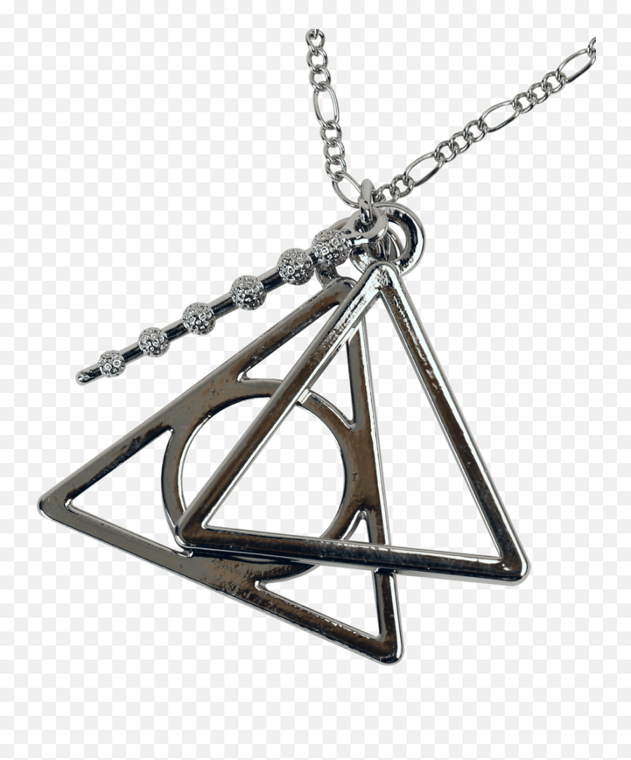 Deathly Hallows Deluxe Necklaceharry Potter Shop - Deathly Hallows Necklace Uk Png,Deathly Hallows Icon