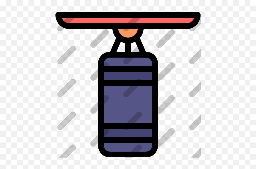 Punching Bag Icon Iconbros - Cylinder Png,Purple Fire Icon