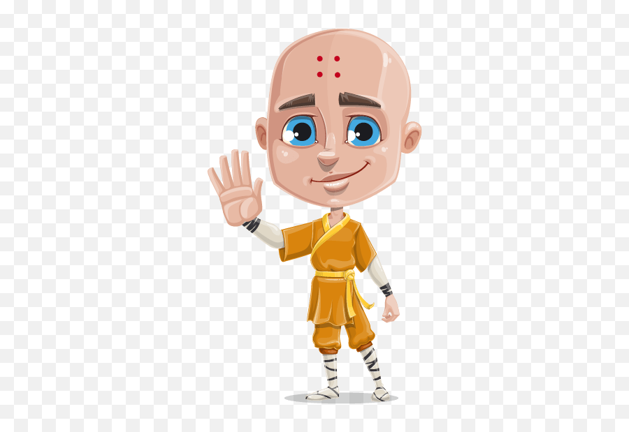 Vector Character Png Image - Vector Character Png,Monk Png