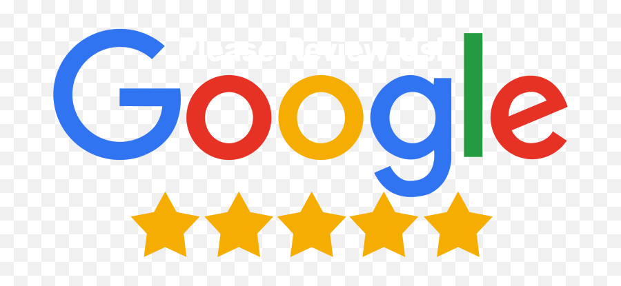 Google 5 Star Logo Png - Google 5 Star Rating,Five Star Png