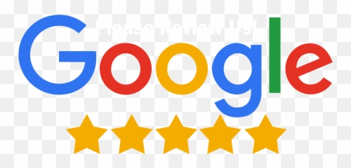 Google 5 Star Logo Png - Google 5 Star Rating,Five Star Png