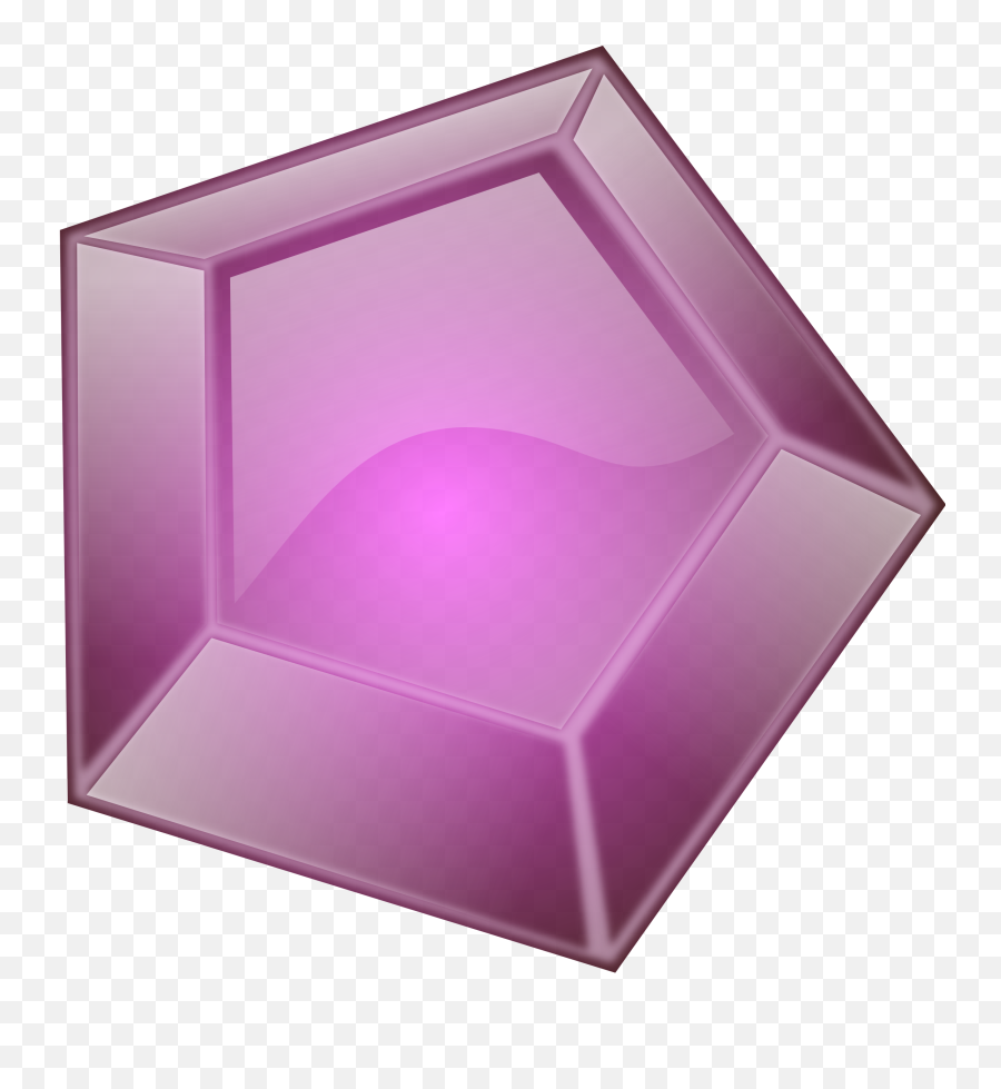 Gemstone Purple Diamond Lilac Violet - Purple Gem Clipart Png,Gems Png