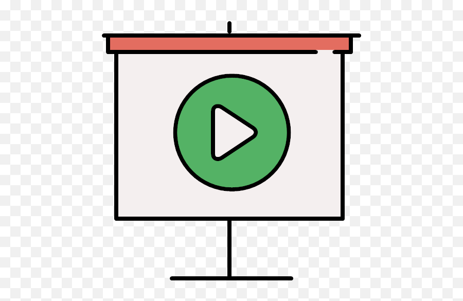 Free Set Copy Play Presentation Icon - Free Responsive Icons Png,Free Presentation Icon
