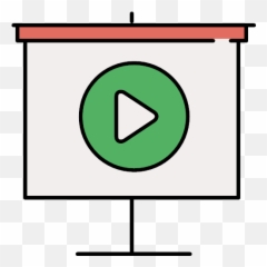 Free Set Copy Play Presentation Icon - Responsive Icons png