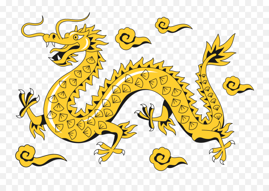 Chinese Dragon Illustration In Png Svg - Mythical Creature,Chinese Dragon Icon