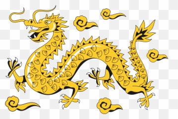Chinese Dragon Illustration Png Svg - Mythical Creature