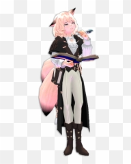 Notice Historianu0027s Old Trunk - Mabinogi Scholar Short Outfit F png