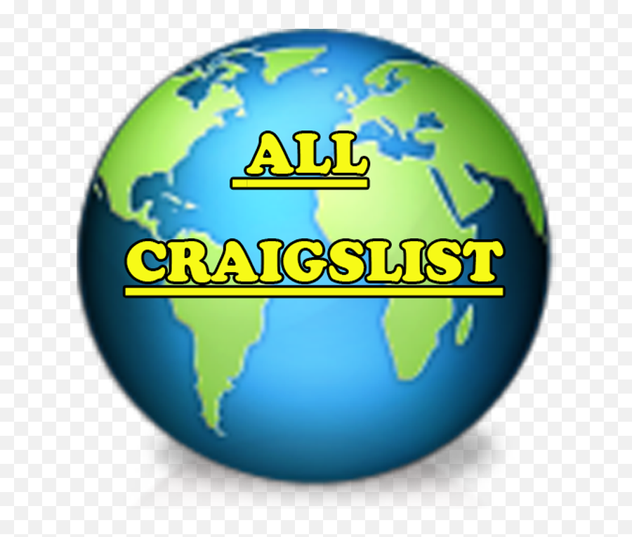 Craigslist Mobile Apk 20 - Download Free Apk From Apkgit Transparent Transparent Background Earth Clipart Png,Craigslist Icon Png