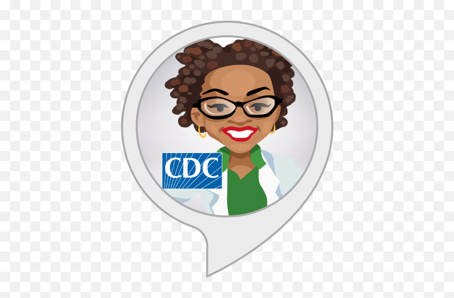 Amazoncom Cdc Health Iq Alexa Skills - Us Cdc Health Iq Png,Curly Hair Icon