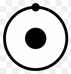 Hydrogen Atom Png 7 Image - Dr Manhattan Symbol,Atom Png