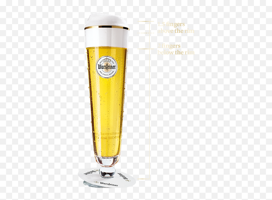 Pouring Instructions - Warsteiner Internationalwarsteiner Birra Media Warsteiner Bicchiere Png,Water Pouring Png