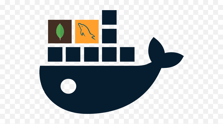 Docker For A Fresh Mysql Or Mongodb Instance In Any Project Png Database Icon