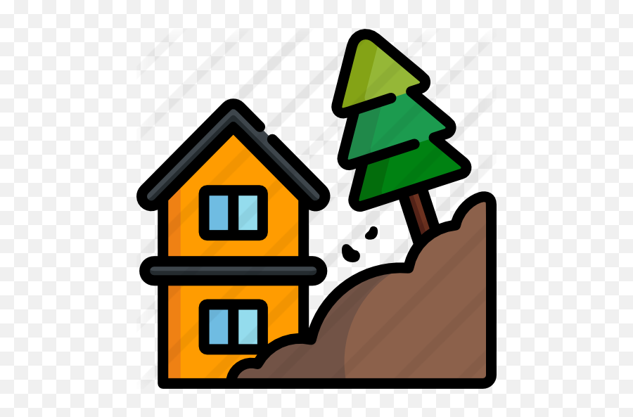 Landslide Icon Png 1 Image