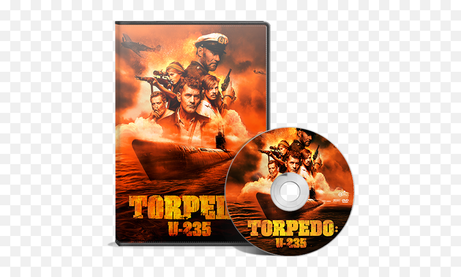 Torpedo U - 235 Dvd Epic Pictures Png,Hitler Icon