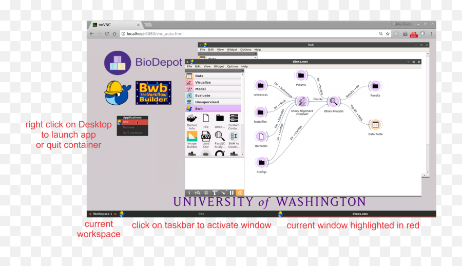 Biodepot - Workflowbuilder Bwb U2014 Bwb 10 Documentation Png,Fluxbox Desktop Icon