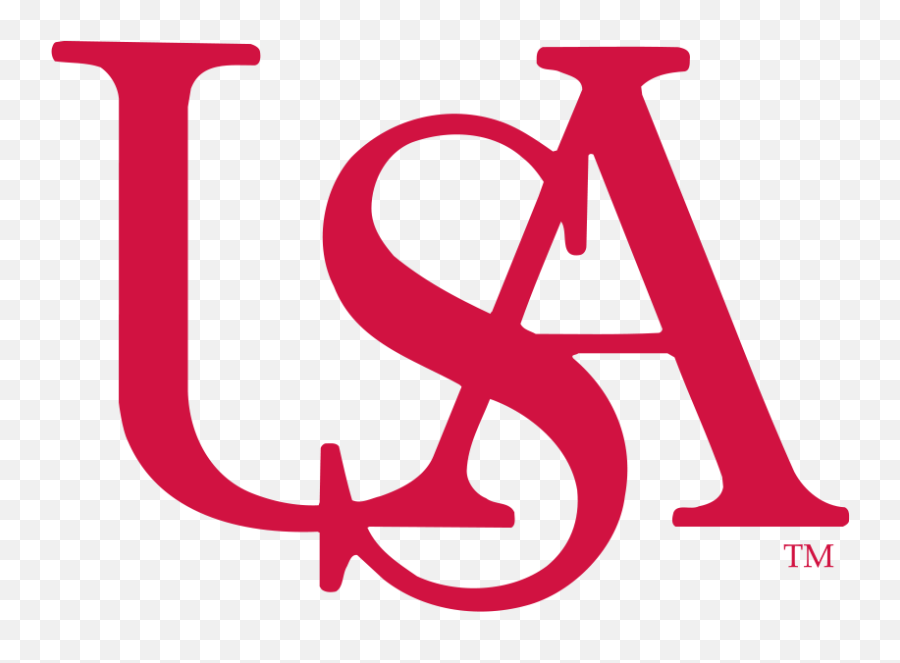 Usa Logos - University Of South Alabama Medicine Png,Usa Png