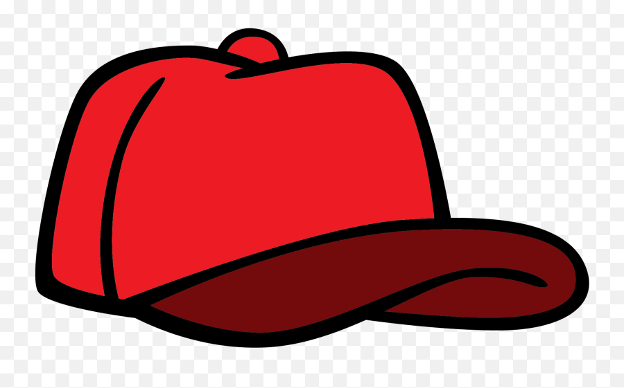 clipart on red hats