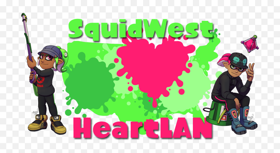 Heartlan Splatoon 2 Regional Splatfest Ann Arbor - Illustration Png,Splatoon 2 Png