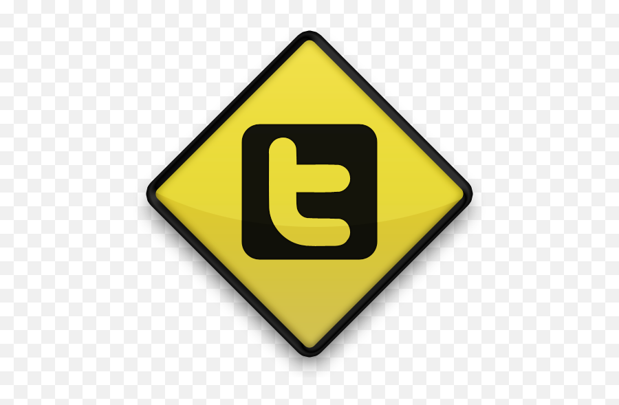 Logo Square Twitter Icon - Social Media Png,Logo De Twitter