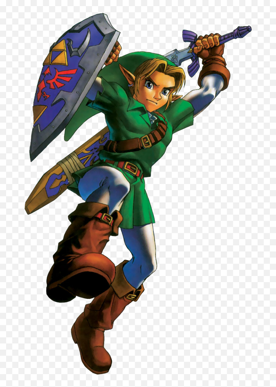 Ocarina Of Time Transparent Png - Dark Link Legend Of Zelda Ocarina Of Time,Link Png