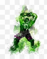 Incredible Hulk Beach Towel - The png