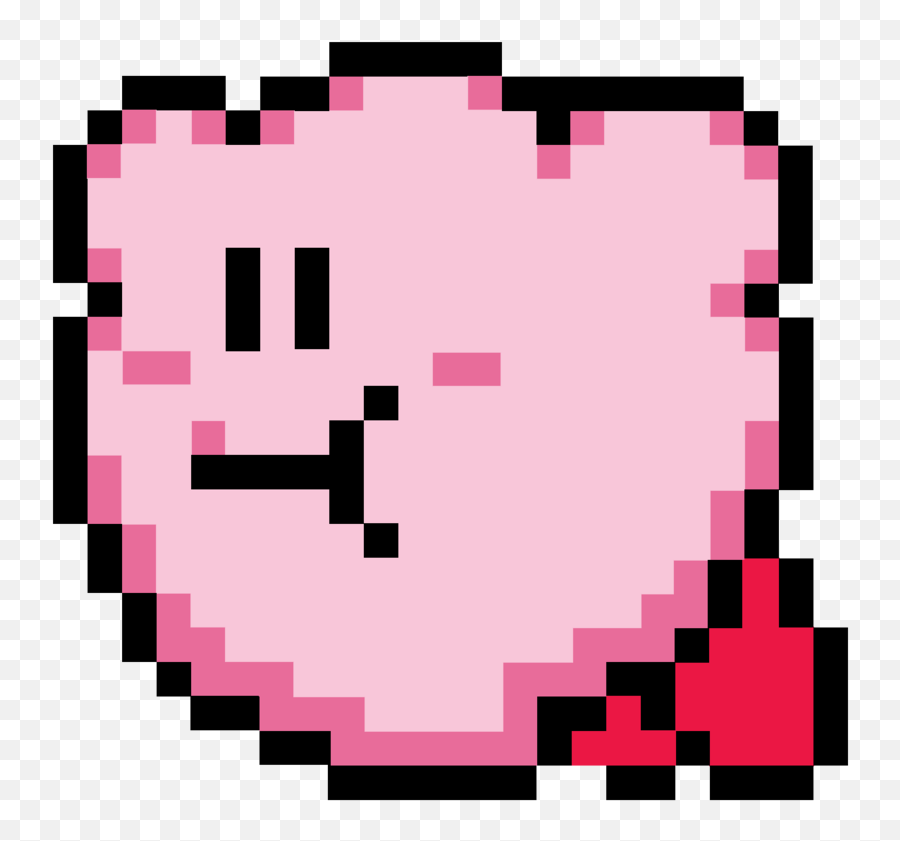 Kirby Pixel Png 3 Image 8 Bit Transparent Kirby Png Kirby Png Free Transparent Png Images Pngaaa Com
