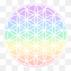 Life Transparent Download Png Files - Rainbow Flower Of Life,Flower Of Life Png