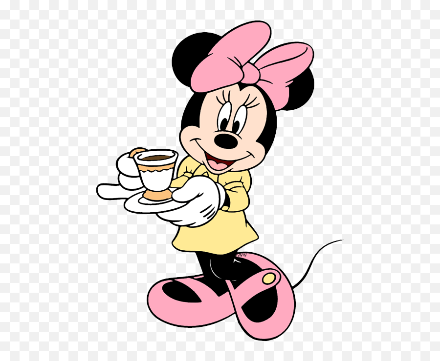 Minnie Mouse Png - Good Morning Mickey N Minnie Mouse Minnie Mouse Good Morning,Mickey Mouse Png Images