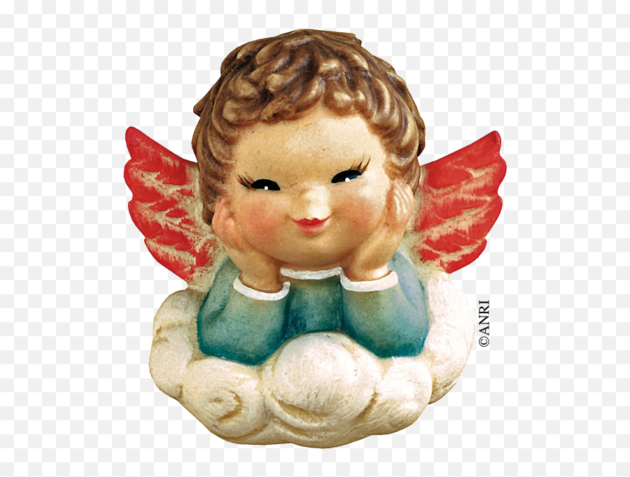 Anri - Ferràndiz Collectibles Cherub Blue Png,Cherub Png