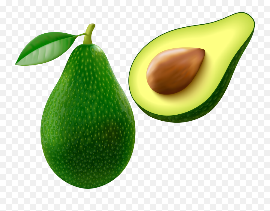 Png Transparent Download Images Avacado - Avocado Clipart,Avocado Transparent Background