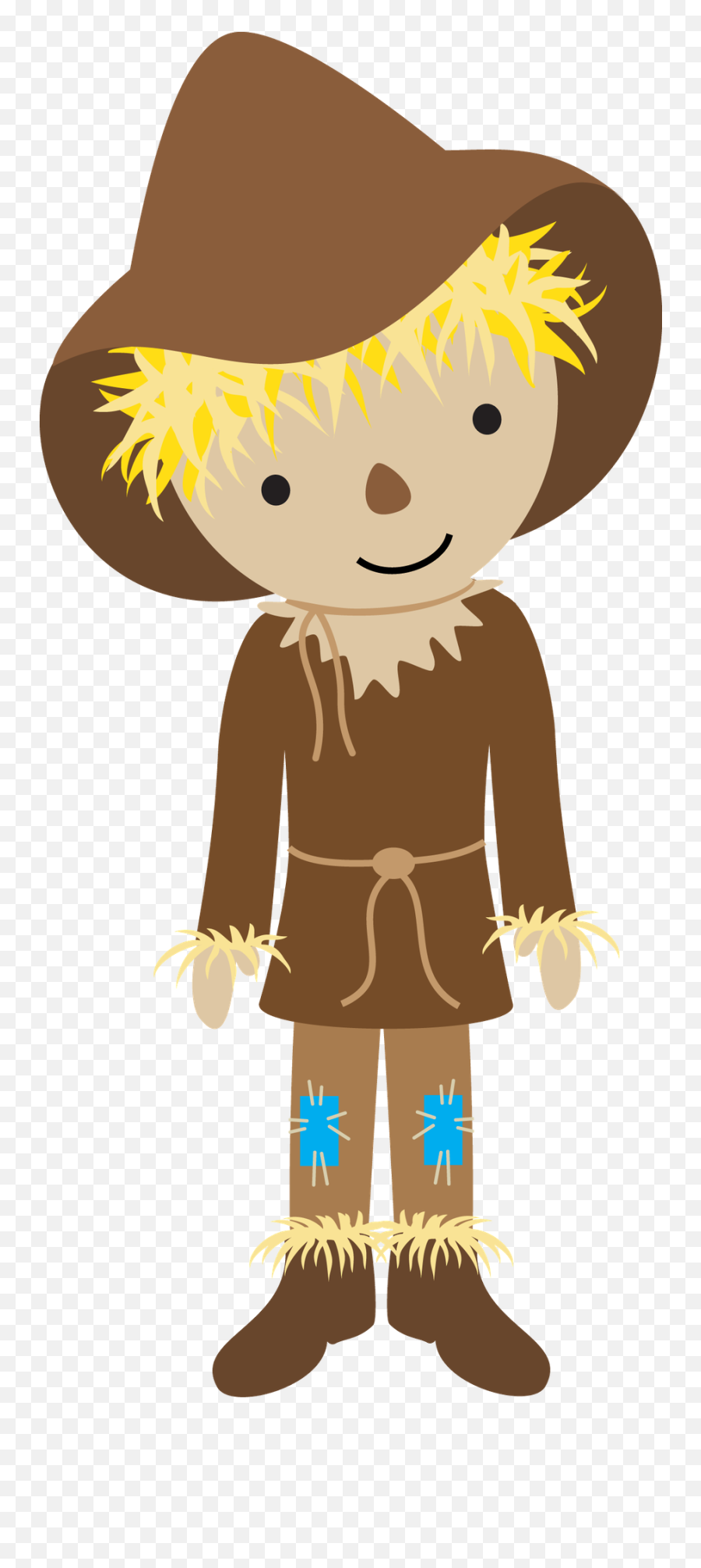 Library Of Thanksgiving Scarecrow Png Freeuse Stock - Cartoon Scarecrow Wizard Of Oz,Scarecrow Png