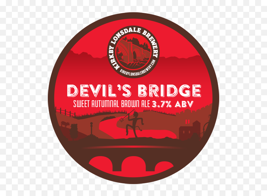 Devilu0027s Bridge - Label Png,Devil Logo