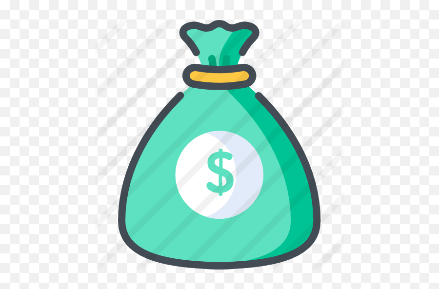 Money Bag - Free Business Icons Clip Art Png,Moneybag Png