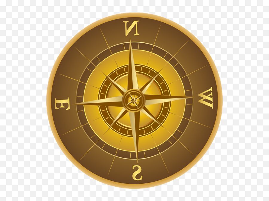 Compass Png Images Simple Map North - Circle,Compas Png