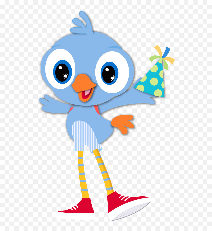 About - Happy The Birthday Bird Cartoon Png,Birthday Party Hat Png