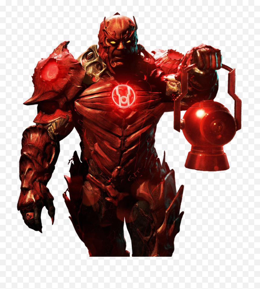 5 Best Costumes In Injustice 2 - Red Lantern Atrocitus Injustice Png,Injustice 2 Logo Png