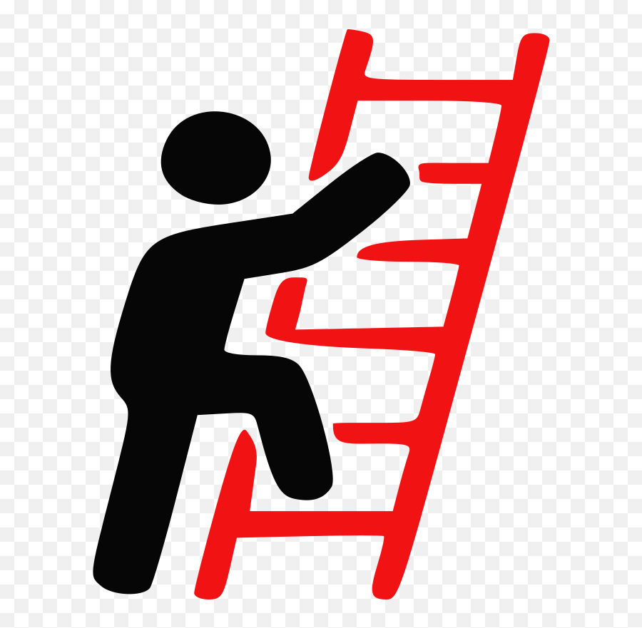 Download Free Png Ladder Safety - Dlpngcom Ladder Safety Clip Art,Safe Png