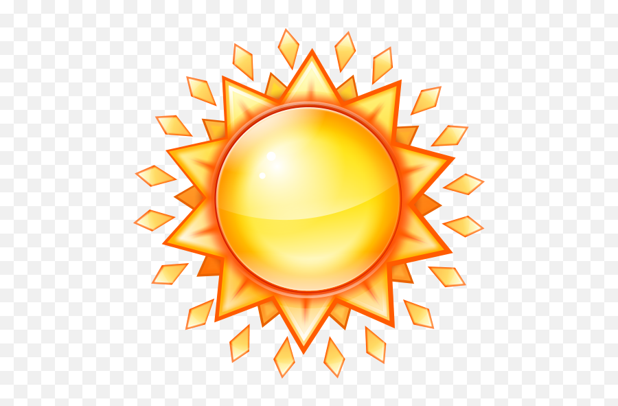 Hot Sun Icon Png