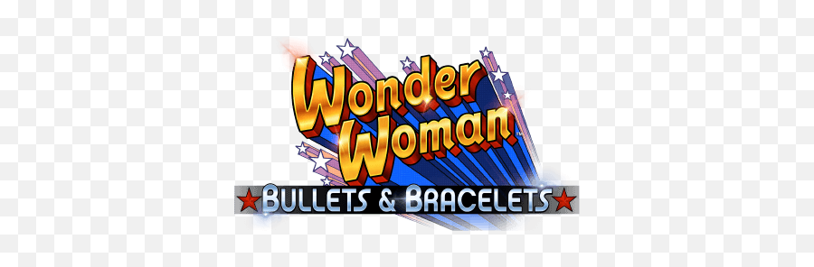 Play Wonder Woman U2013 Bullets U0026 Bracelets - Casumo Casino Graphic Design Png,Wonder Woman Logo Png