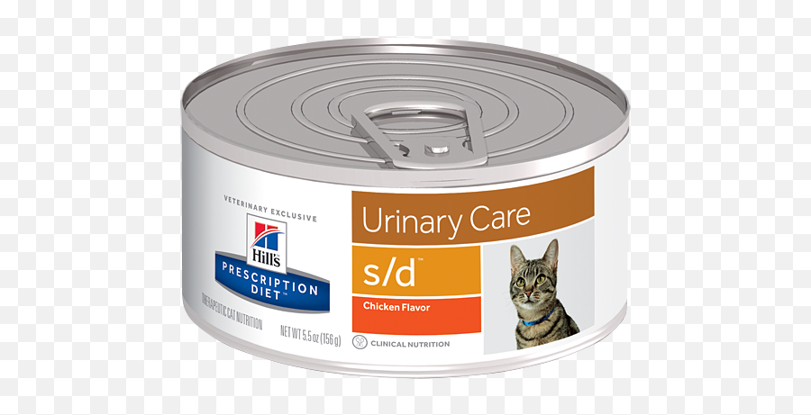 Hillu2019s Prescription Diet Feline Sd Canned Food For Urinary Care - Hills Urgent Care A D Dog Food Png,Canned Food Png