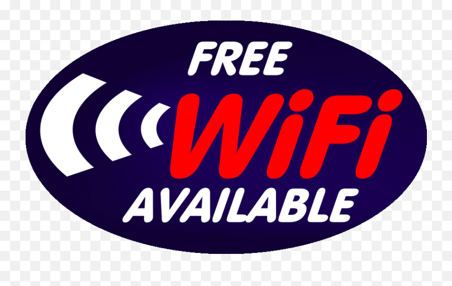 Wifi Logo - Wifi Available Logo Png,Wifi Logo