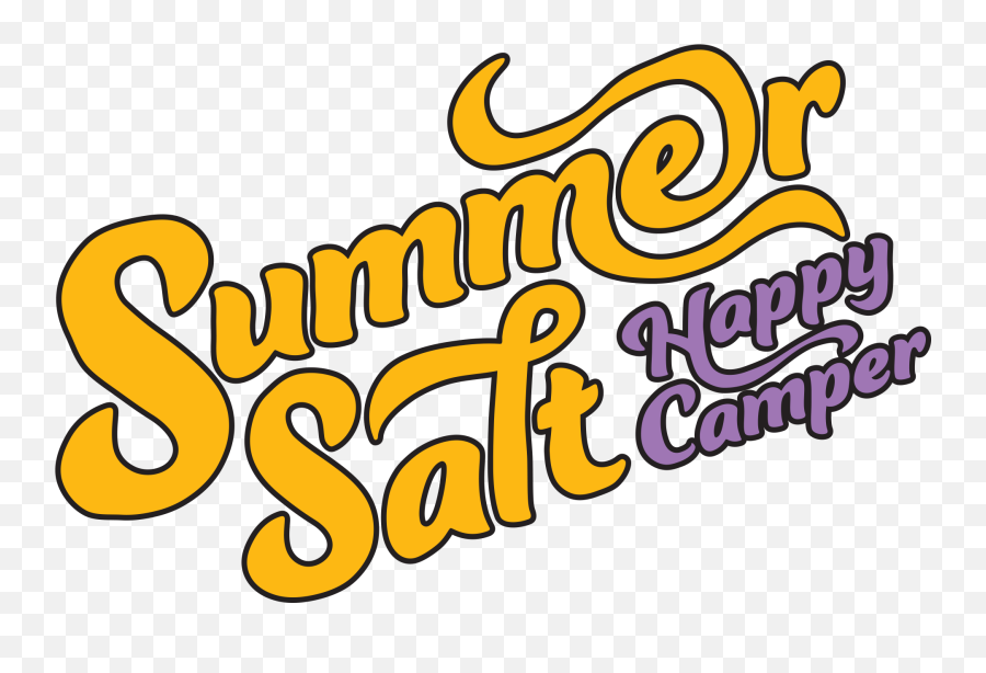 Logo Sticker - Summer Salt Summersalt Band Logo Png,Salt Transparent