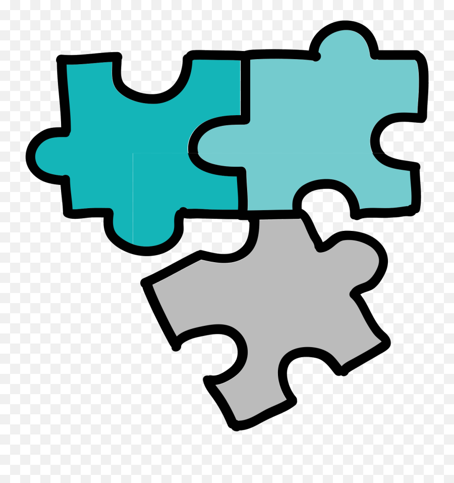 Jigsaw Puzzle Png Image With No - Wrong Puzzle Piece Clip Art,Puzzle Png