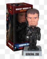 Superman - Man Of Steel General Zod Wacky Wobbler Man Of Steel Png,Man Of Steel Logo Png