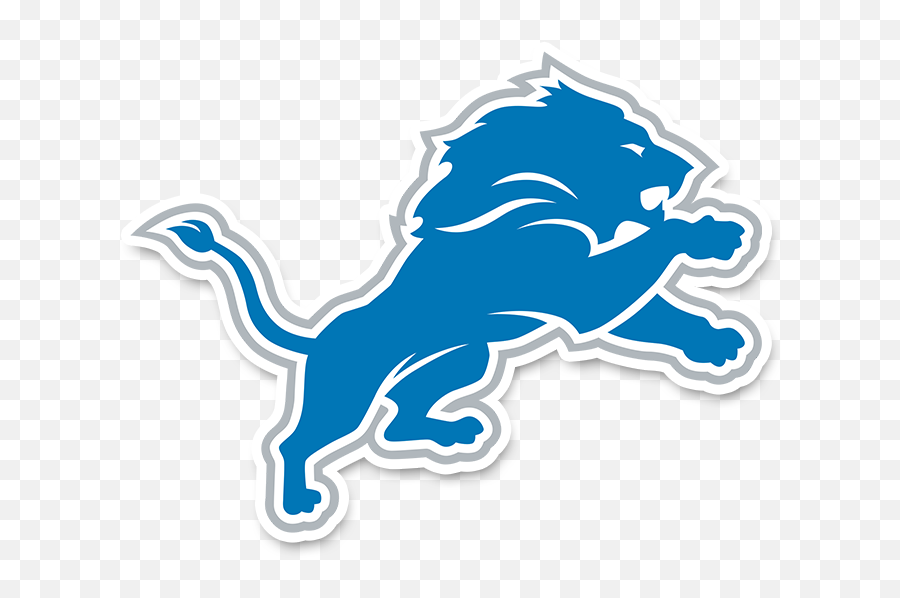Detroit Lions Nfl Logo Sticker - Detroit Lions Png,Nfl Logo Png