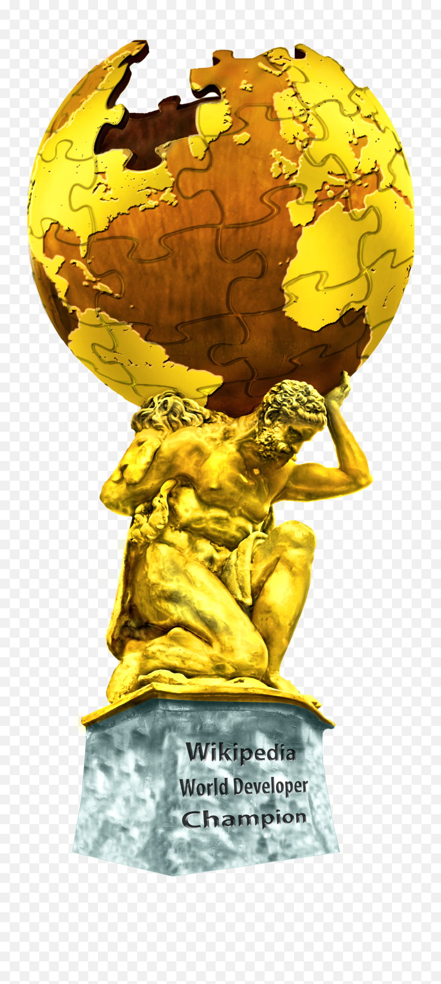 Atlas Png Transparent - Transparent Atlas Png,Gold Globe Png