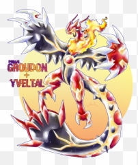 Seoxys Commissions Open A Twitteren - Primal Groudon Yveltal Png,Groudon Png