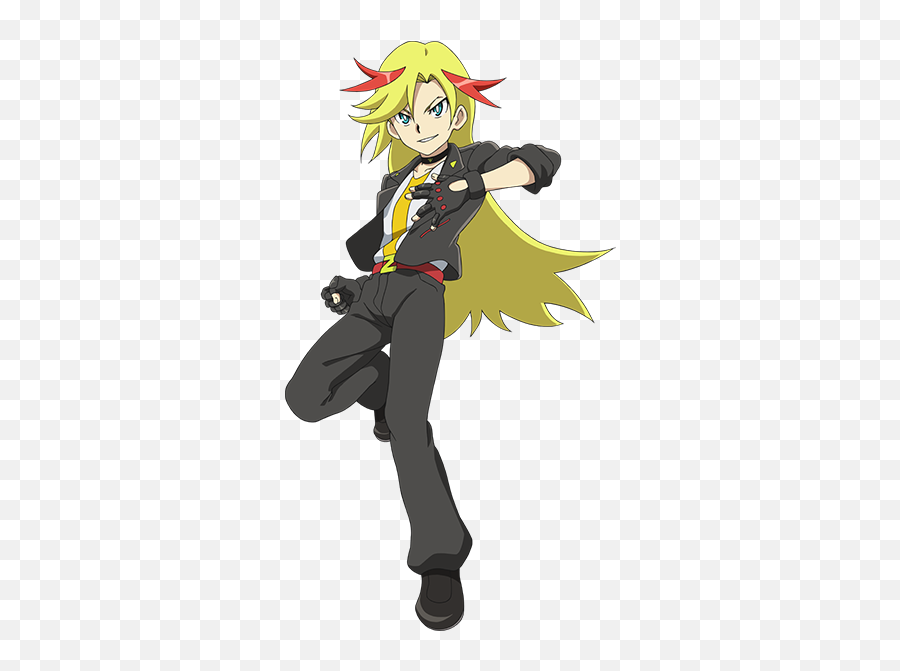 Zac From Beyblade Burst - Zac El Alba Png,Beyblade Png